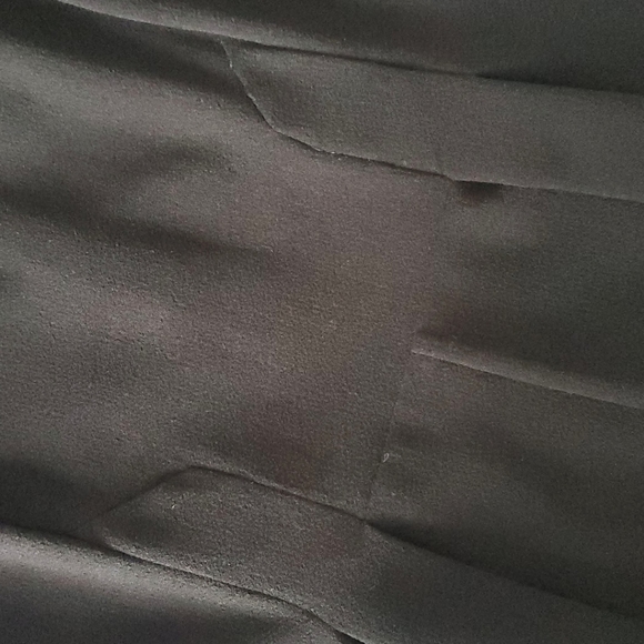 Dynamite Black Pin-tuck Dress - Picture 5 of 11